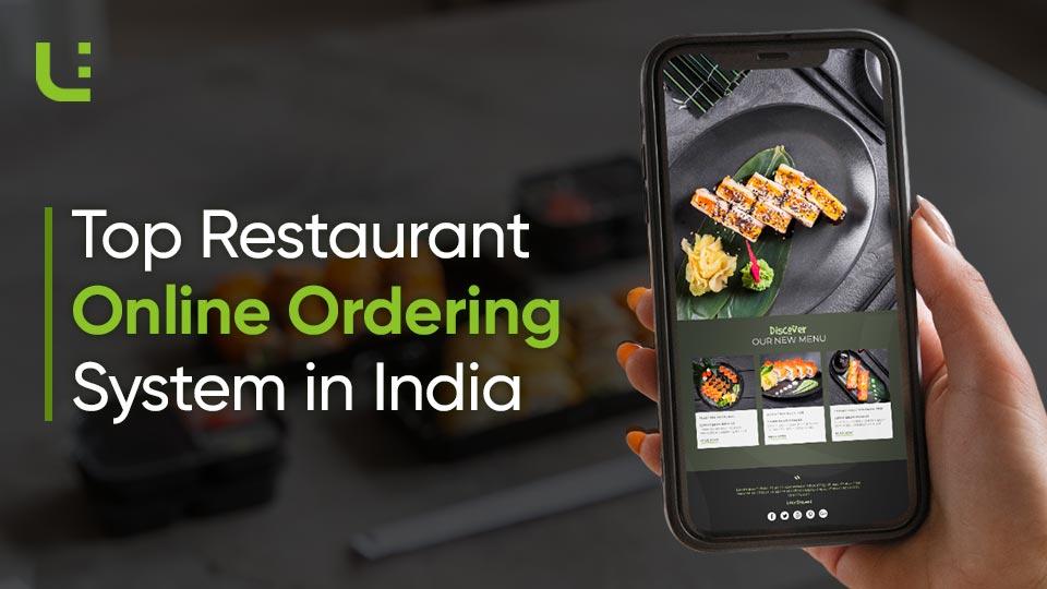 Top Restaurant Online Ordering System in India