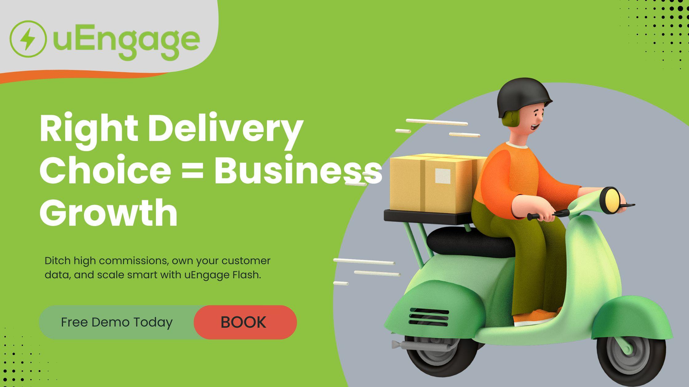 Not All Delivery Options Are Equal: See How to Choose the Right One for Growth