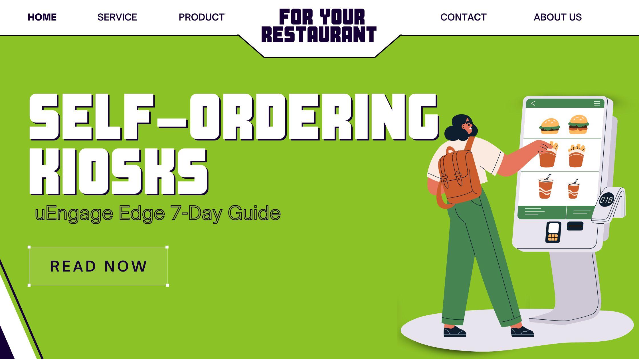 How to Add a Self-Ordering Kiosk to Your Restaurant in 7 Days (Without Developers)