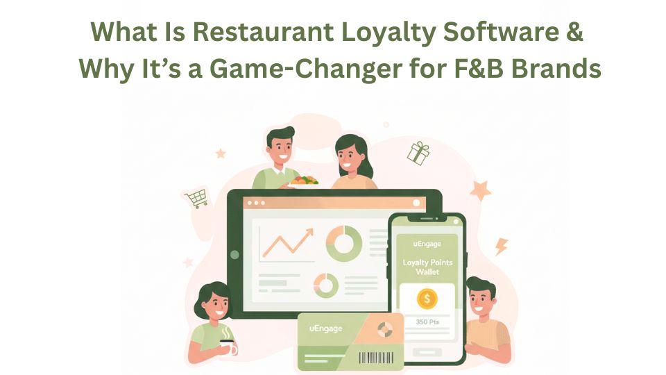 What Is Restaurant Loyalty Software & Why It’s a Game-Changer for F&B Brands (2025 Edition)