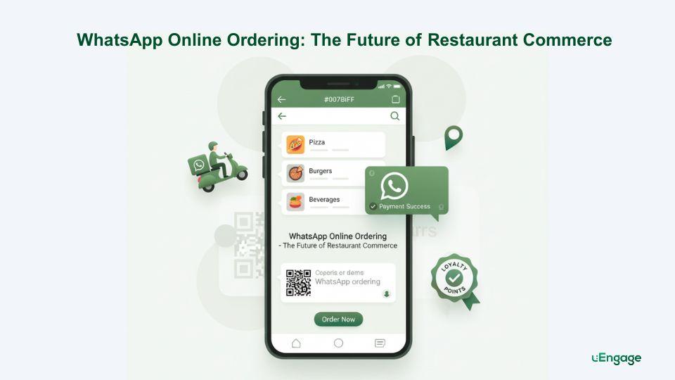 WhatsApp Online Ordering: The Future of Restaurant Commerce
