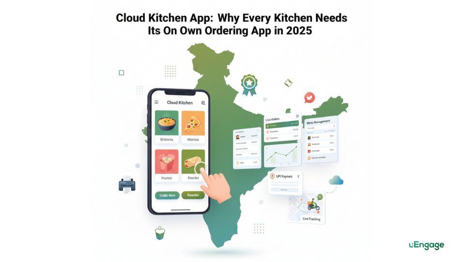 Cloud Kitchen App: Why Every Cloud Kitchen Needs Its Own Ordering App in 2025