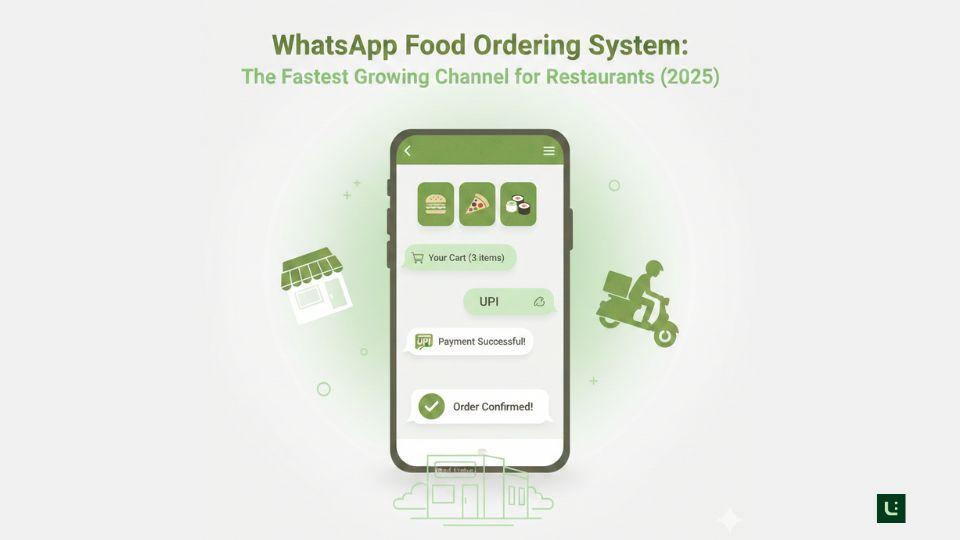 WhatsApp Food Ordering System (2025): The Fastest Growing Direct Channel for Restaurants