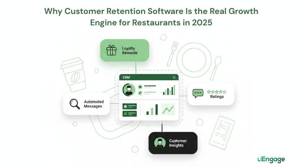 Why Customer Retention Software Is the Real Growth Engine for Restaurants