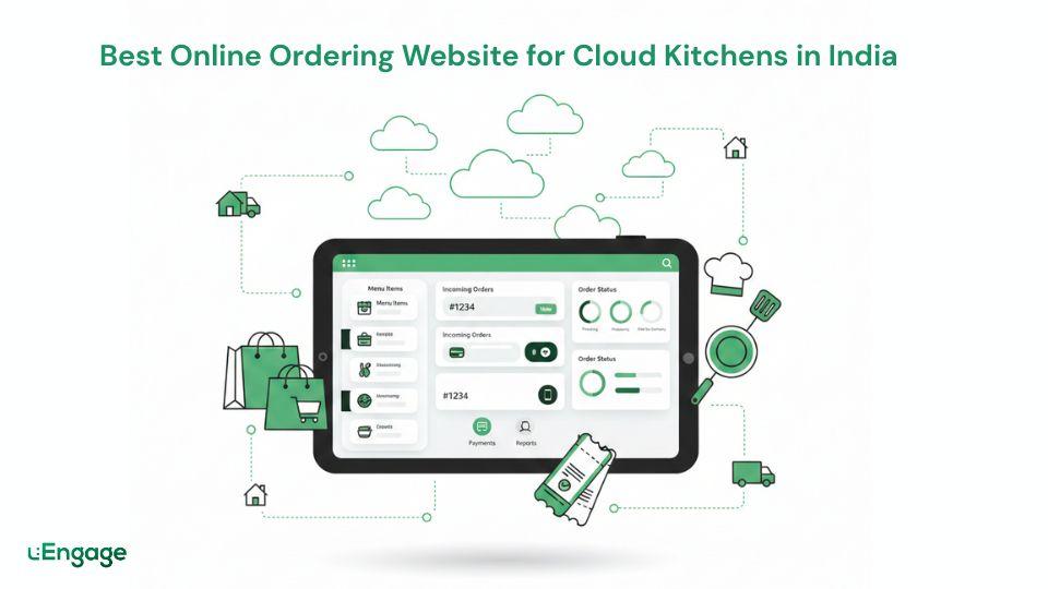 Online Ordering Website for Cloud Kitchens in India: What Actually Works in 2026