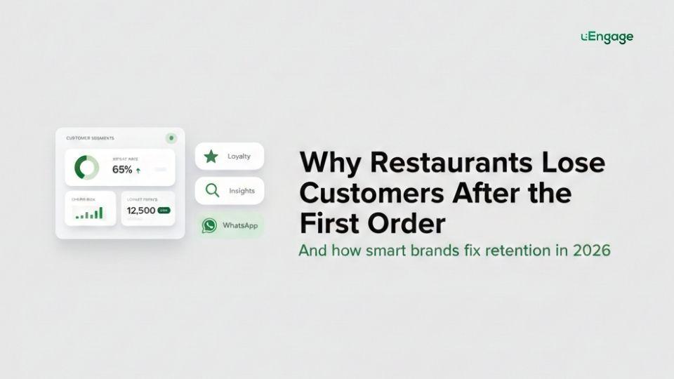 Why Restaurants Lose 6 Out of 10 Customers After the First Order (And How Smart Brands Fix This)