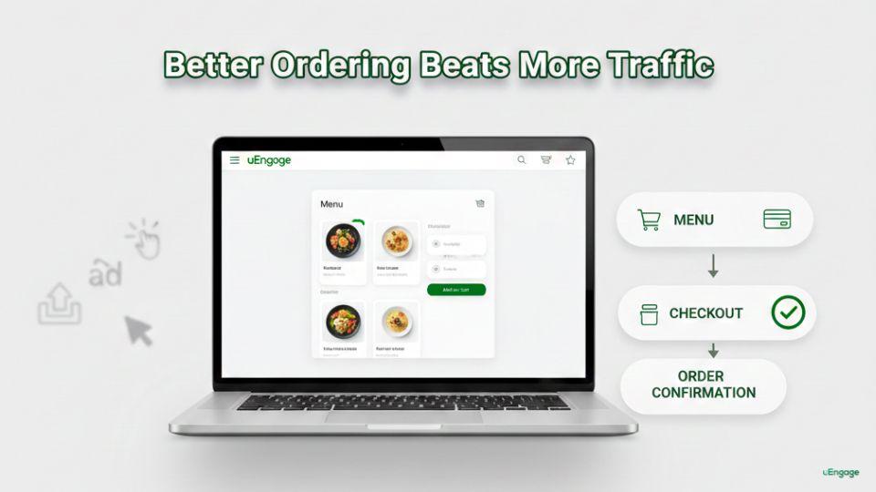 Restaurants Don’t Need More Traffic — They Need Better Ordering