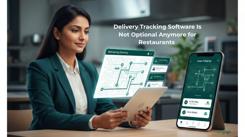 Delivery Tracking Software Is Not Optional Anymore for Restaurants 2026