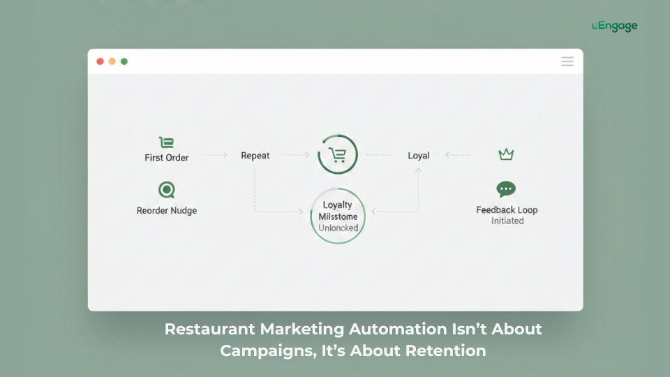 Restaurant Marketing Automation Isn’t About Campaigns It’s About Retention