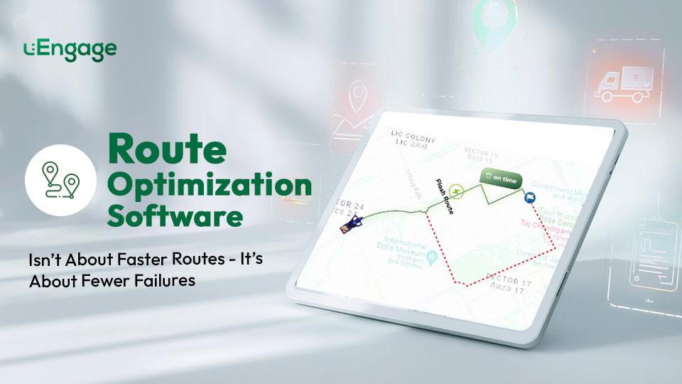 Route Optimization Software Isn’t About Faster Routes — It’s About Fewer Failures