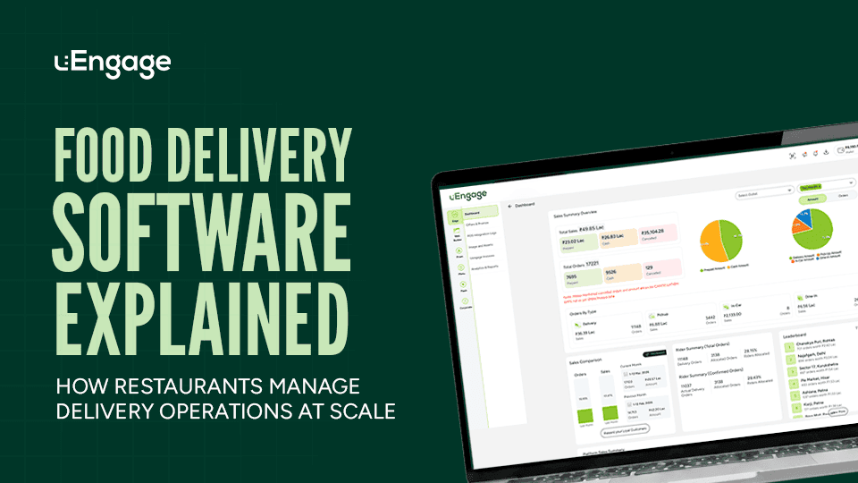 Food Delivery Software Explained: How Restaurants Manage Delivery Operations at Scale