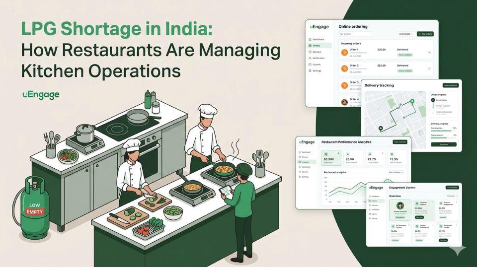 LPG Shortage in India Today: How Restaurants Are Managing Kitchen Operations