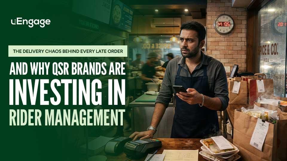 Why Restaurant Deliveries Break at Scale And How QSR Brands in India Are Fixing Rider Management