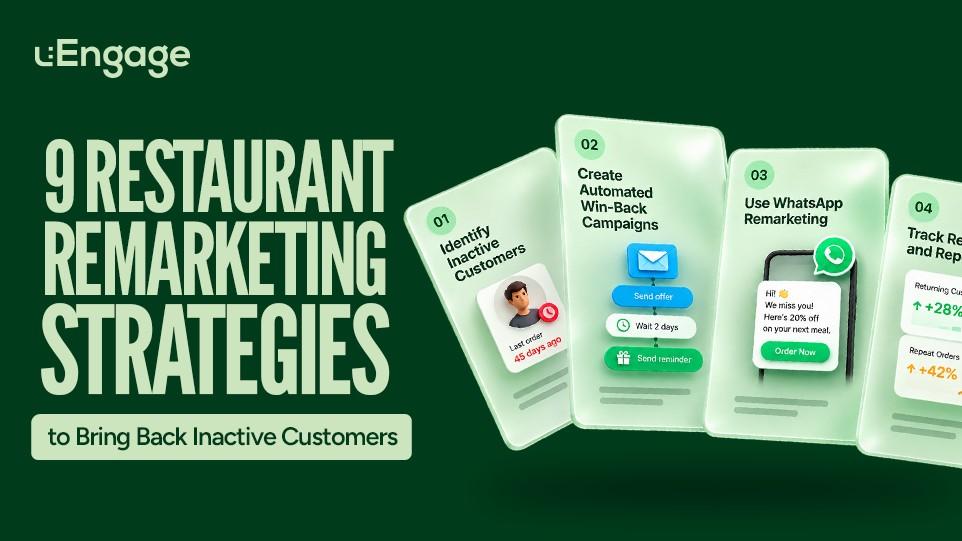 9 Restaurant Remarketing Strategies to Bring Back Inactive Customers