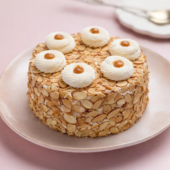 Almond Caramel listed on Theobroma's own online store